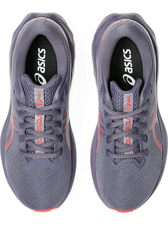 Novablast 5 Gs Αθλητικά Παιδικά Παπούτσια Running με Κορδόνια Μωβ