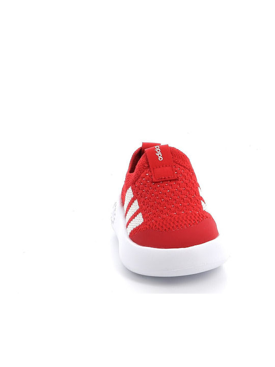 Bubblecomfy Kinder Sneakers Slip-on Rot