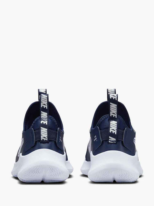 Flex Runner 3 Kids Sports Shoes Running with Hoop & Loop Closure Blue