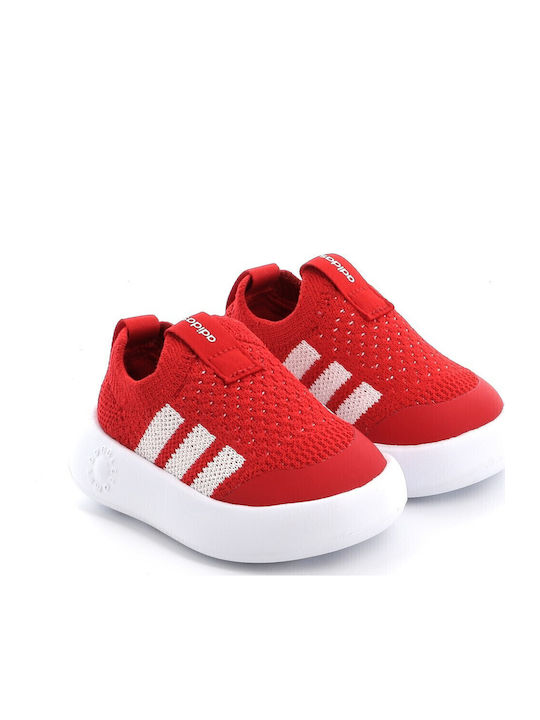 Bubblecomfy Kinder Sneakers Slip-on Rot