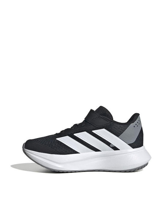 Duramo Duramo Kids Sports Shoes Running with Hoop & Loop Closure Black