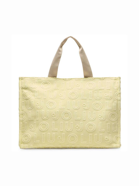 Liu Jo Women's Bag Shopper Shoulder Yellow