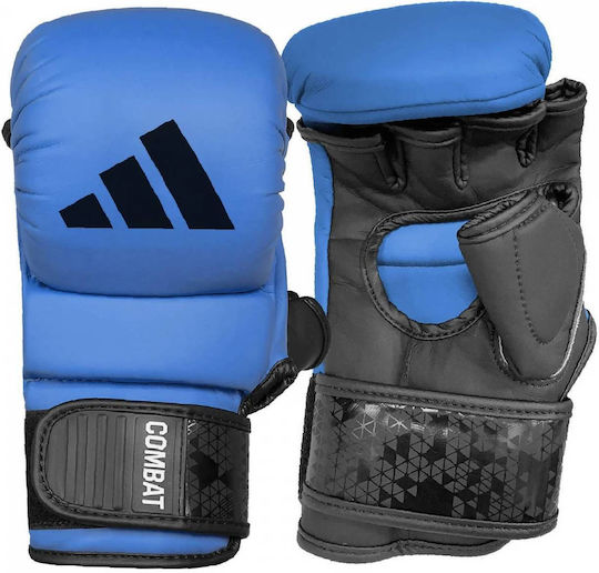 Grappling Γάντια Adidas Combat 50 Μπλε