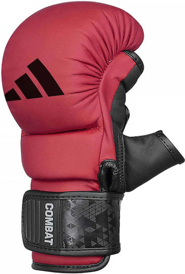 Grappling Γάντια Adidas Combat 50 Κόκκινο
