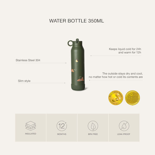 Citron Sticlă pentru copii 350ml
