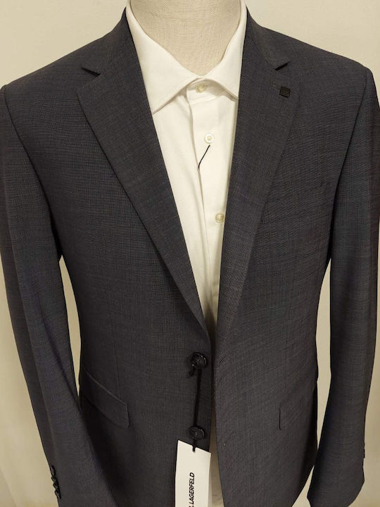 Men's Suit Blue
