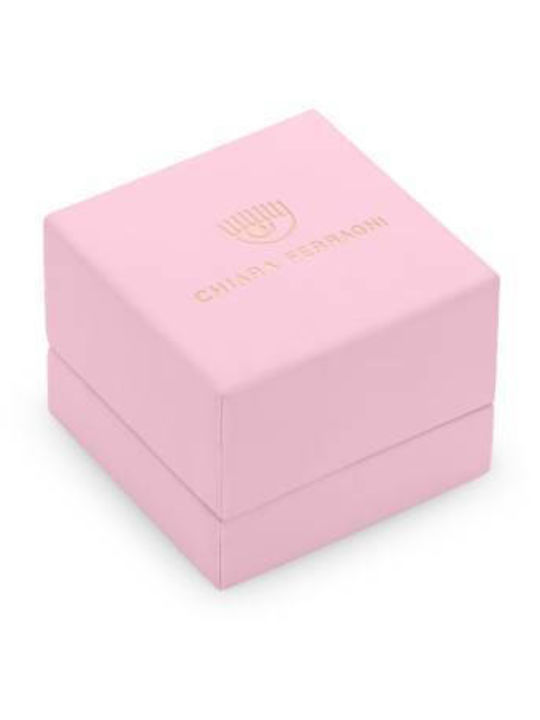 Chiara Ferragni Ring with Zircon Gold Plated