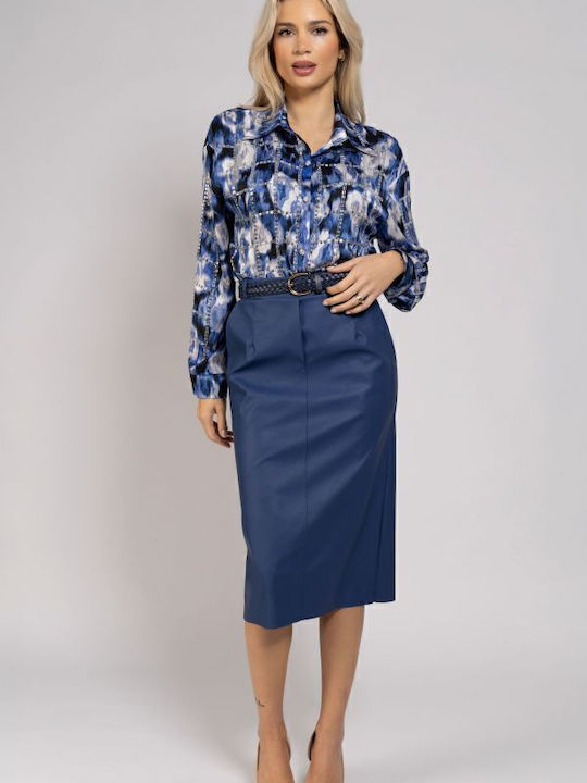Damen Gürtel Marineblau