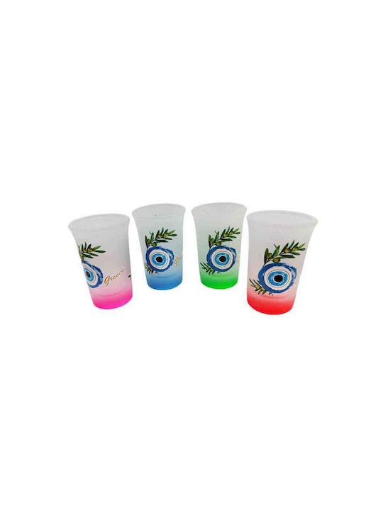 Shot Glasses made of Glass 12pcs