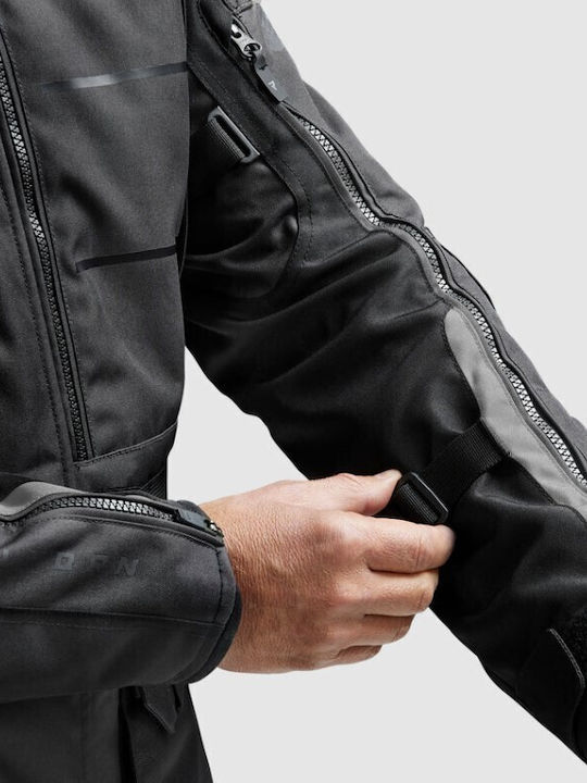 Cubby V Men's Motorcycle Jacket 4 Seasons Black