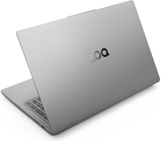 Lenovo LOQ 15IAX9 15.6" IPS FHD 144Hz (i5-12450HX/16GB/512GB SSD/GeForce RTX 2050/No OS) Luna Grey (US Keyboard)
