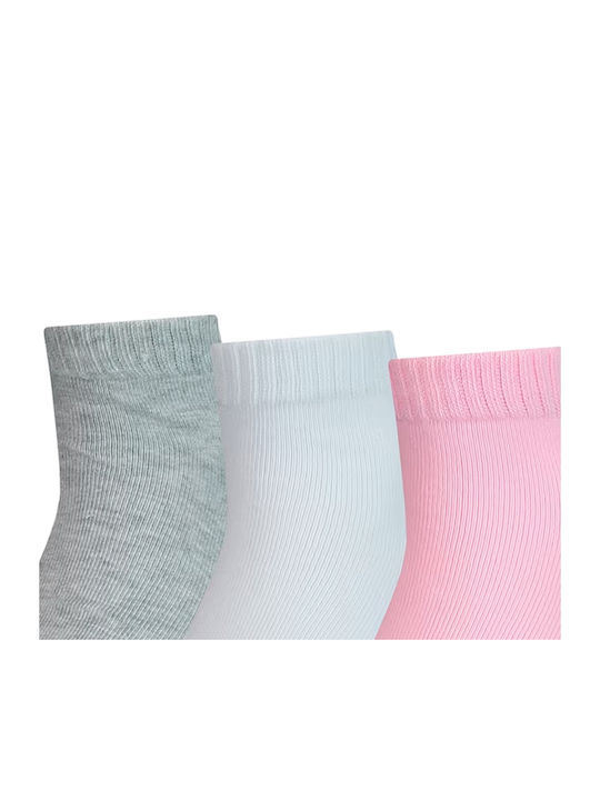 PUMA Kids' Socks Quarter Multicolored 3 Pairs