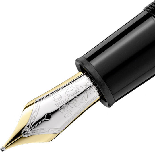 P146-02851 Montblanc Meisterstuck Legrand Πενα Μαυρη