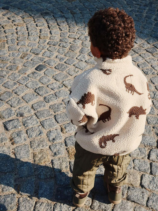 Kids' Casual Jacket Ecru