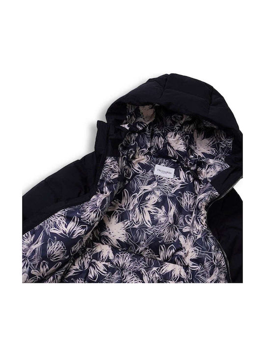 Higgins Kinderjacke & Winterjacke Lässig mit Kapuze Marineblau