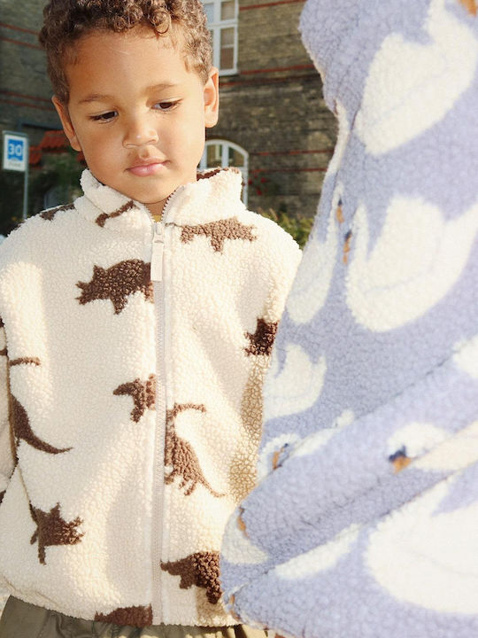 Kids' Casual Jacket Ecru