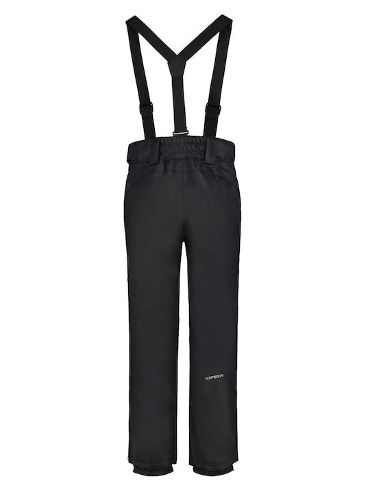 Icepeak Lorena 451005564-990 Παιδική Σαλοπέτα Σκι & Snowboard Μαύρη