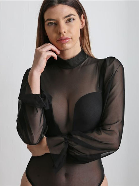 Aurelie Sheer Bodysuit