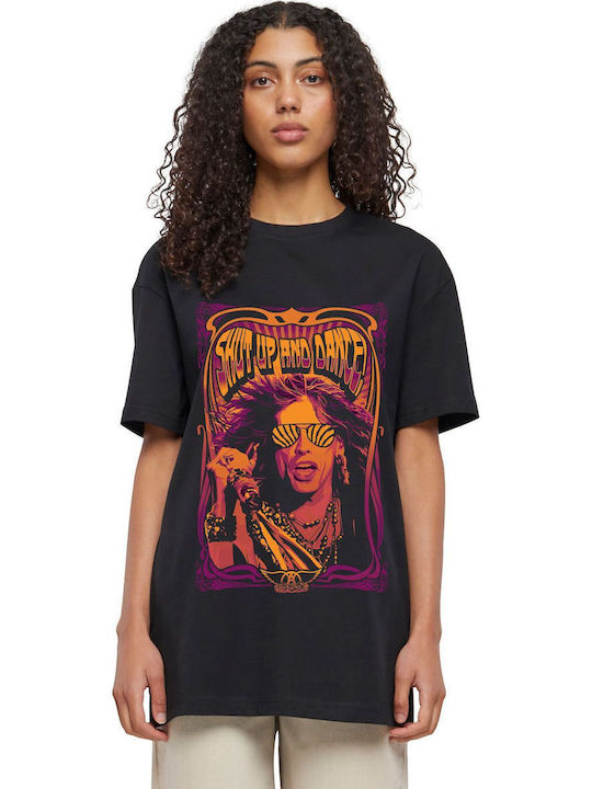 T-shirt Aerosmith Shut Up Dance Rock Avenue Black T-shirt Aerosmith Shut Up Dance Rock Avenue Black