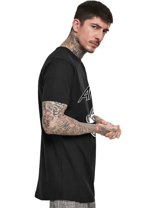 T-shirt Anthrax Not Man Rock Avenue Black