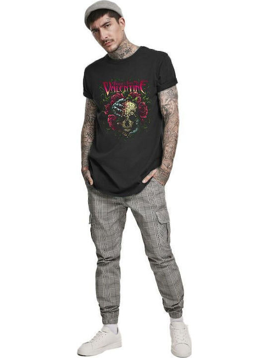 T-Shirt Bfmv Rock Avenue Schwarz