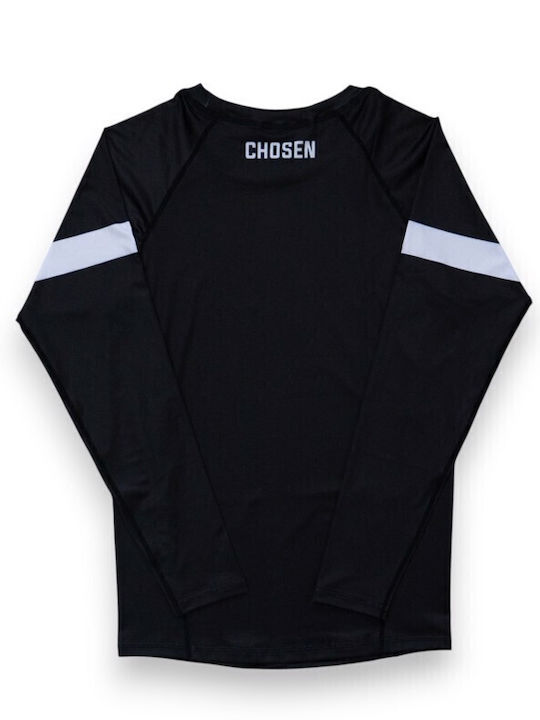 Chosen Bărbați Cu mânecă scurtă Tricou CHRS146 pentru Jiu-Jitsu Neagră Chosen Bărbați Cu mânecă scurtă Tricou CHRS146 pentru Jiu-Jitsu Neagră