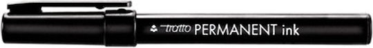Tratto Permanentmarker Black 12Stück