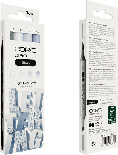 Copic Ciao Marker Light Cool Gray