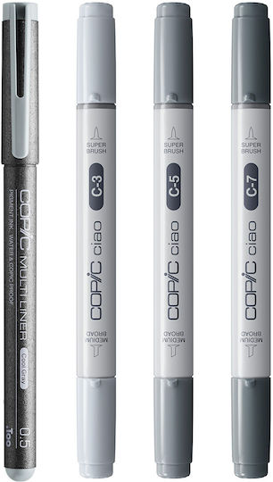 Copic Ciao Маркер Dark Cool Gray