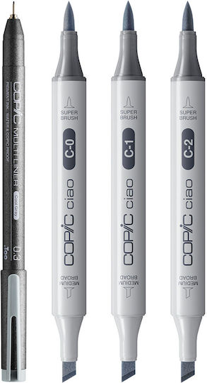 Copic Ciao Marker Light Cool Gray