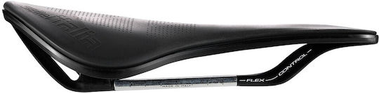 Selle Italia Model-x Fec Superflow L Σέλα Ποδηλάτου Μαύρη με Gel 245 x 145 mm