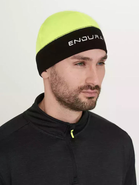 Beanie Unisex Fleece Beanie Gestrickt in Schwarz Farbe