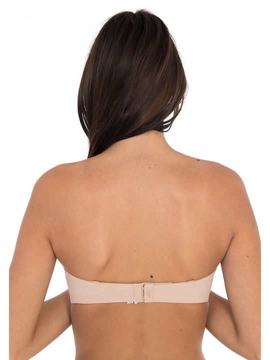 Luna Balconette Balconette Bra with Light Padding Beige