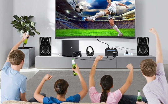 Hdmi 2.0 Extractor Toslink Optischer Konverter Aux Anschluss Hdcp 4k