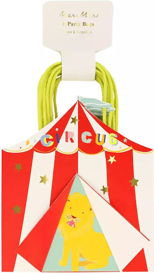Circus Geantă pentru Cadou Multicoloră 152x124cm. 8buc