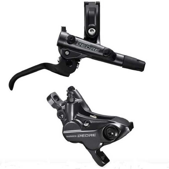 Shimano Deore Bl-m6100 R Br-m6120 R Rear Hydraulic Bike Disc Brake