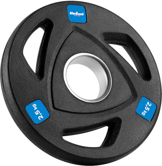 Set of Plates Olympic Type Metal 4 x 2.5kg Φ50mm