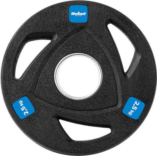 Set of Plates Olympic Type Metal 4 x 2.5kg Φ50mm