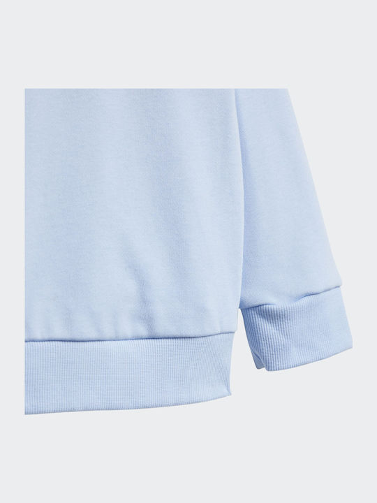 Παιδικό Σετ Φόρμας Light Blue/navy 2τμχ Essentials Big Logo French Terry