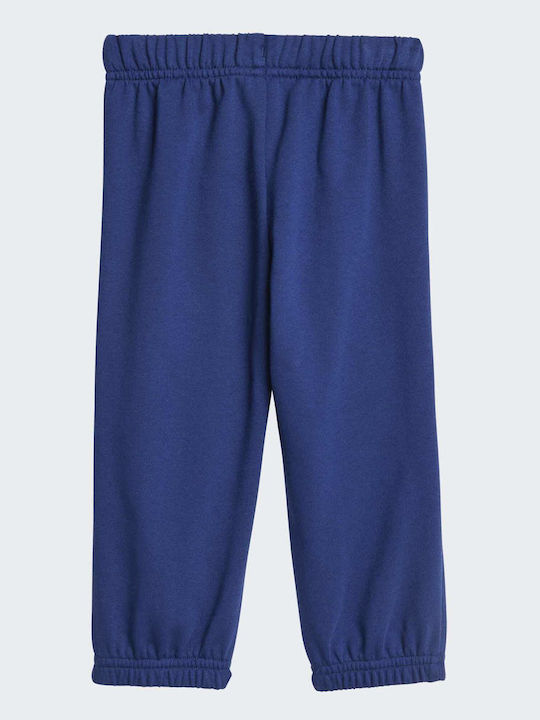 Παιδικό Σετ Φόρμας Light Blue/navy 2τμχ Essentials Big Logo French Terry