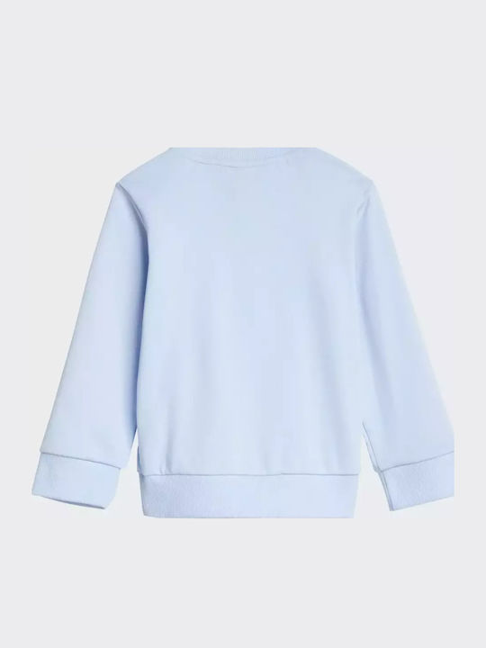 Παιδικό Σετ Φόρμας Light Blue/navy 2τμχ Essentials Big Logo French Terry