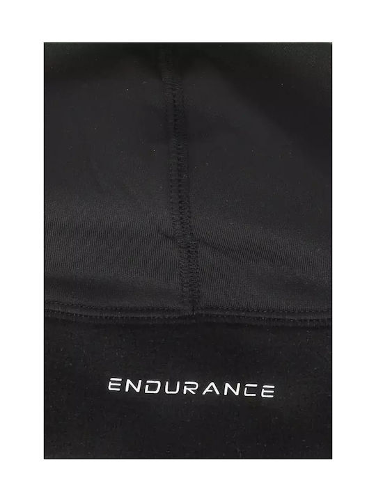 Endurance Laufmütze Schwarz