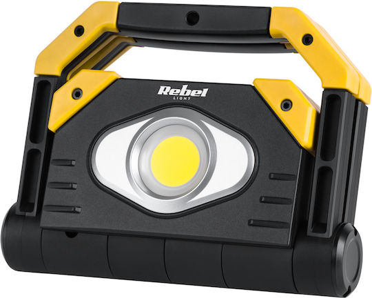 Battery Jobsite Light LED IP44 with Brightness up to 2000lm