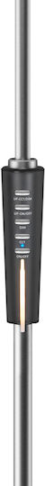 LED Floor Lamp 350lm Black