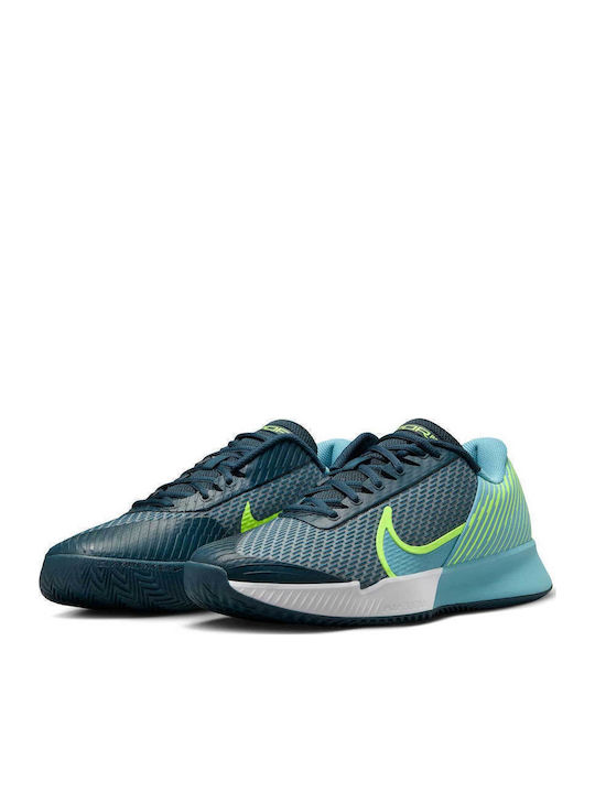 Nike Vapor Pro 2 Men's Tennis Shoes for Clay Courts Blue