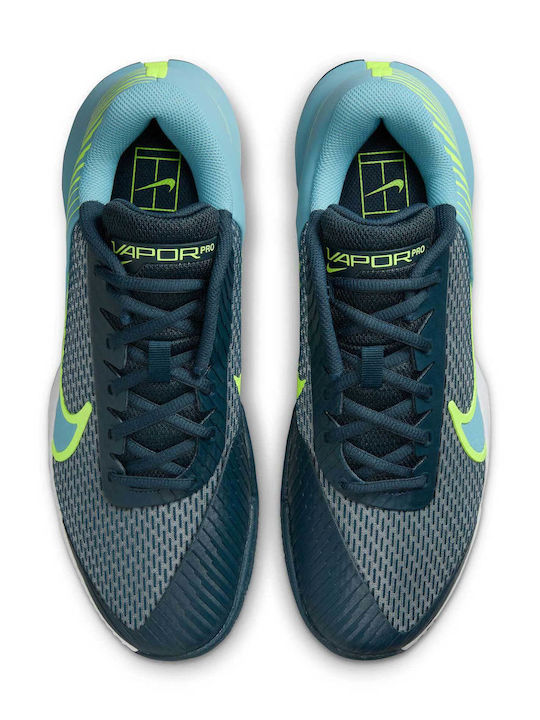 Nike Vapor Pro 2 Men's Tennis Shoes for Clay Courts Blue