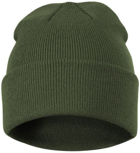 Beanie Unisex Σκούφος Πλεκτός σε Πράσινο χρώμα