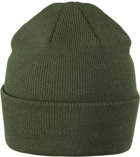 Beanie Unisex Σκούφος Πλεκτός σε Πράσινο χρώμα