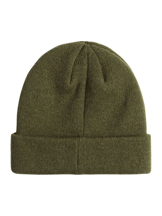 Routine Beanie Ανδρικός Σκούφος Πλεκτός σε Πράσινο χρώμα