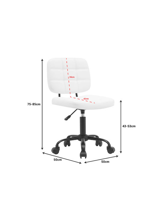 Pakketo Sedia Office Chair White